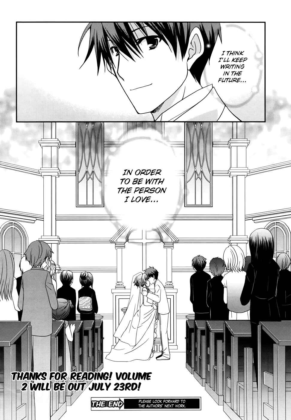 Page 28 Chapter 11 Ranobe no Hen!
