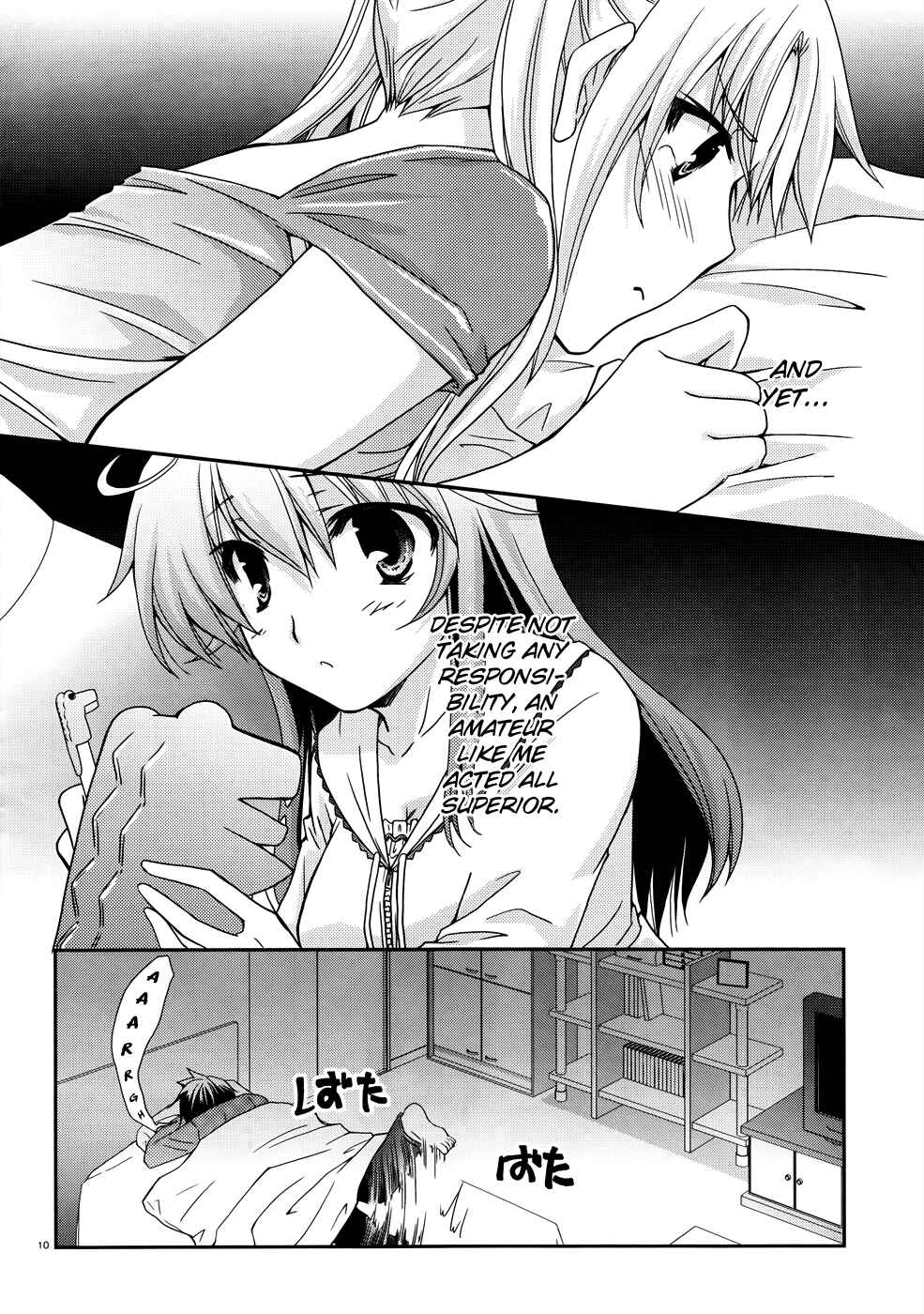 Page 10 Chapter 6 Ranobe no Hen!