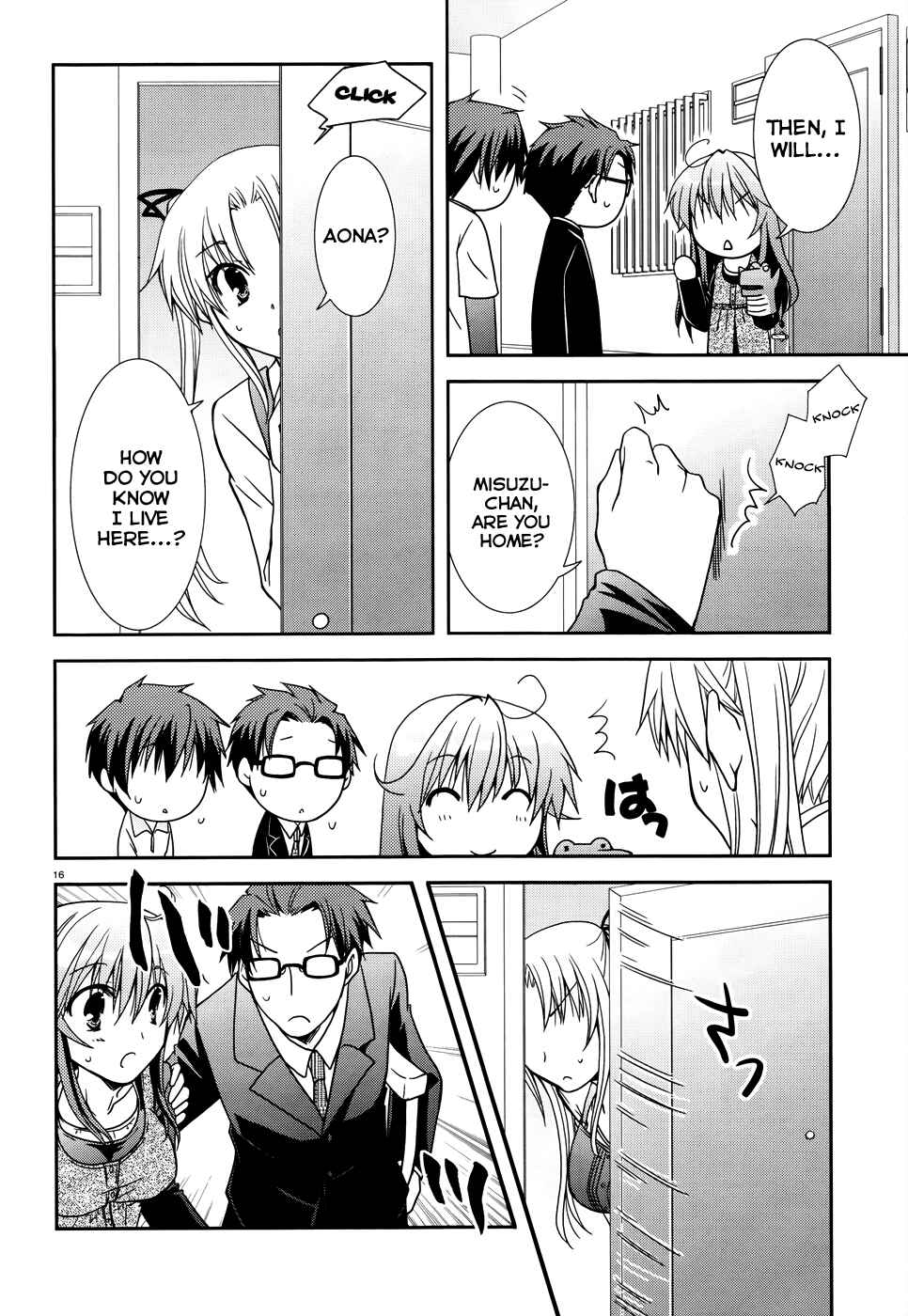 Page 16 Chapter 6 Ranobe no Hen!