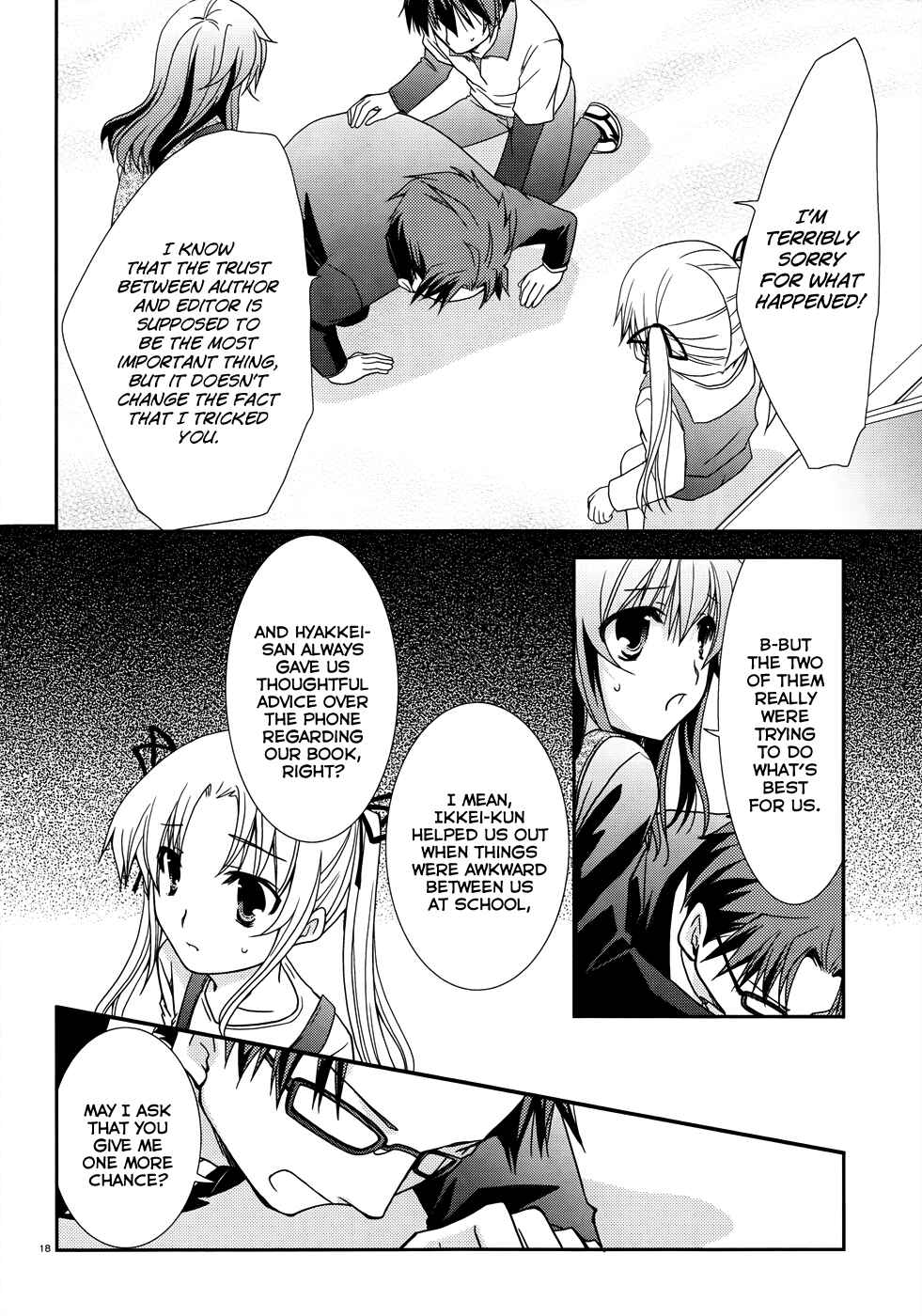 Page 18 Chapter 6 Ranobe no Hen!