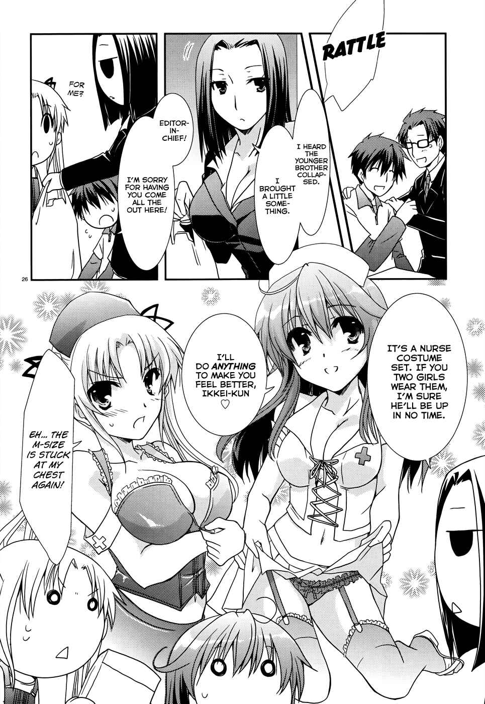 Page 26 Chapter 6 Ranobe no Hen!