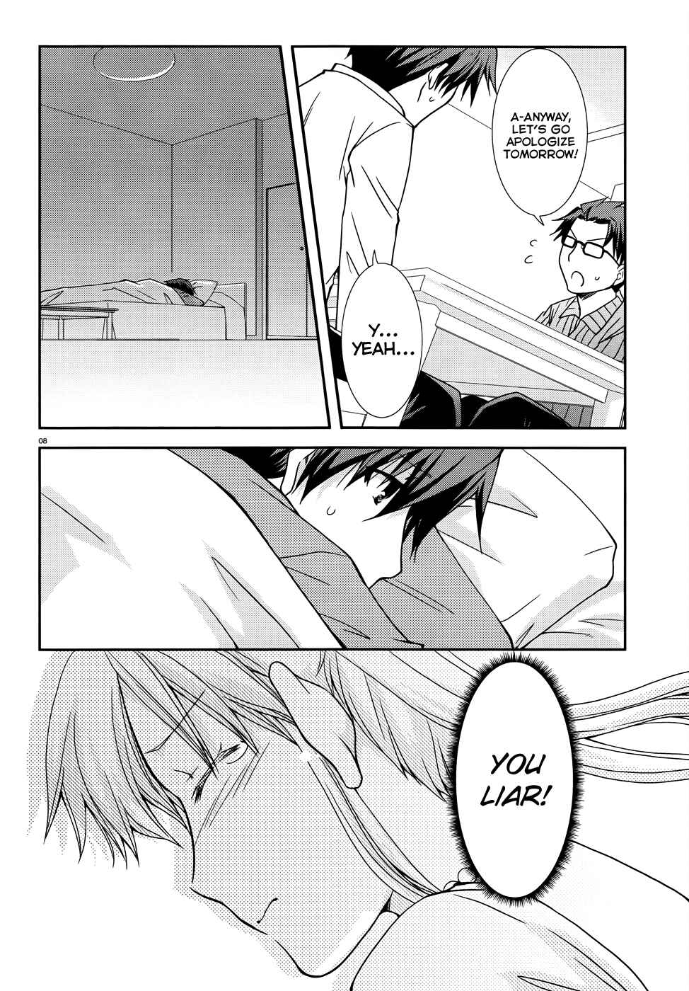 Page 8 Chapter 6 Ranobe no Hen!