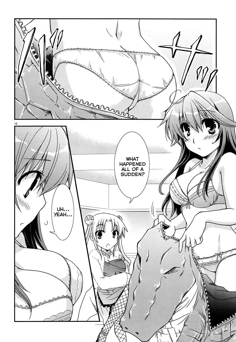 Page 13 Chapter 5 Ranobe no Hen!