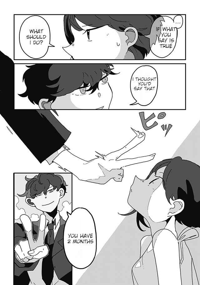 Page 10 Chapter 3 Sazanamimachi to, Hazama no Ko