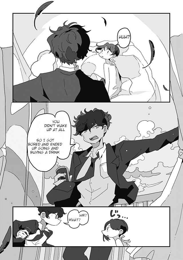 Page 4 Chapter 3 Sazanamimachi to, Hazama no Ko