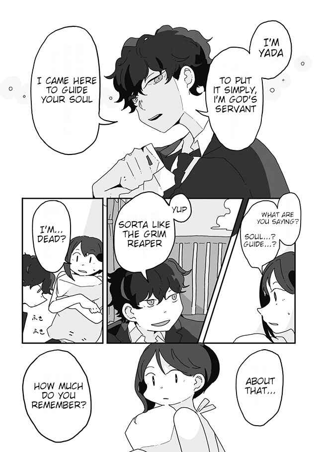 Page 6 Chapter 3 Sazanamimachi to, Hazama no Ko
