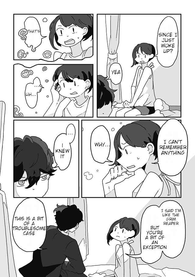 Page 7 Chapter 3 Sazanamimachi to, Hazama no Ko