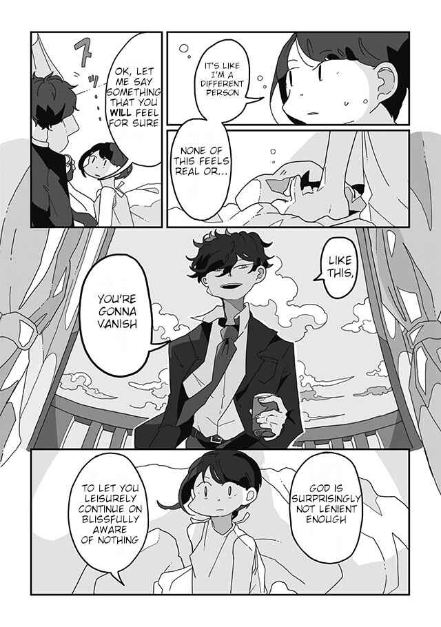 Page 9 Chapter 3 Sazanamimachi to, Hazama no Ko