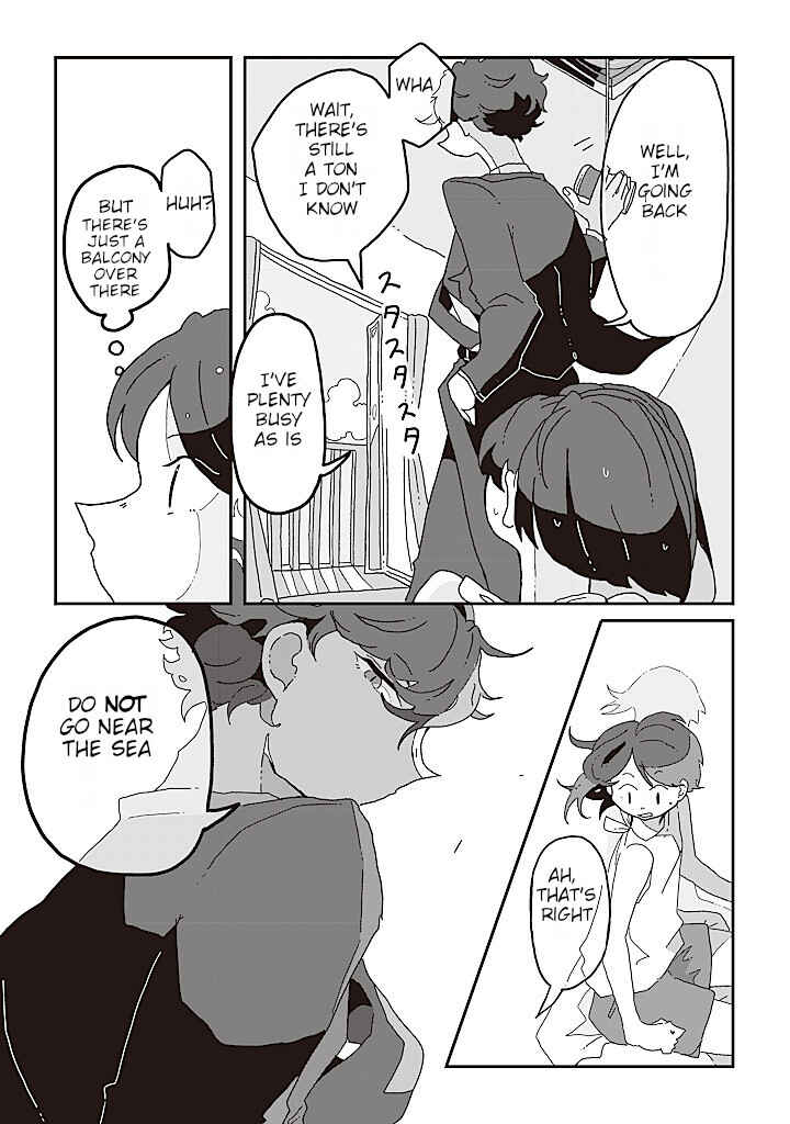 Page 4 Chapter 4 Sazanamimachi to, Hazama no Ko