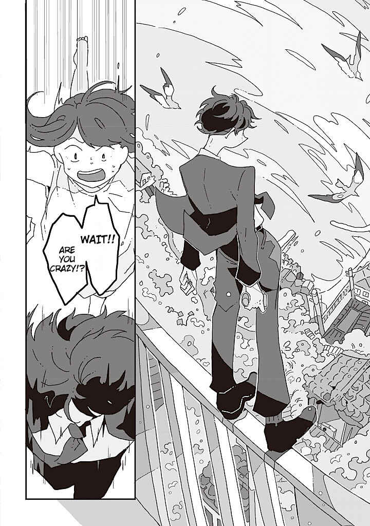 Page 6 Chapter 4 Sazanamimachi to, Hazama no Ko