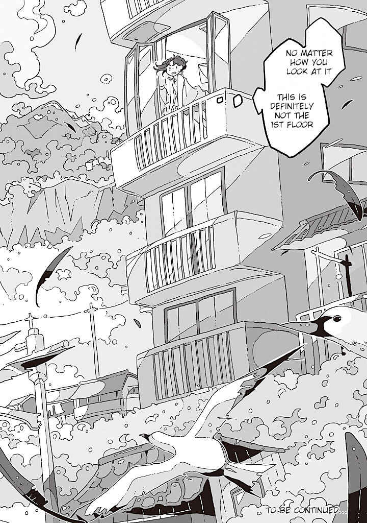 Page 8 Chapter 4 Sazanamimachi to, Hazama no Ko