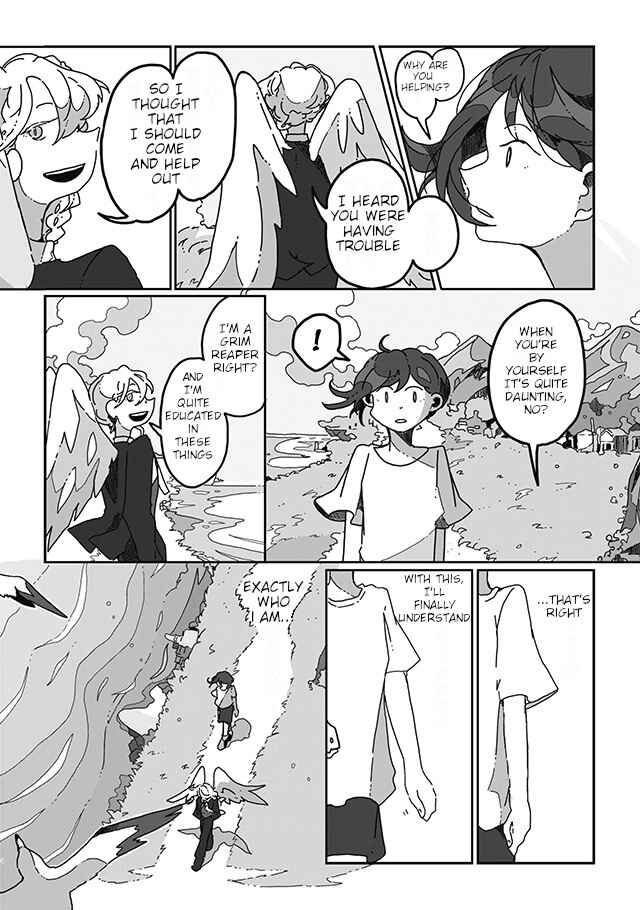 Page 6 Chapter 7 Sazanamimachi to, Hazama no Ko