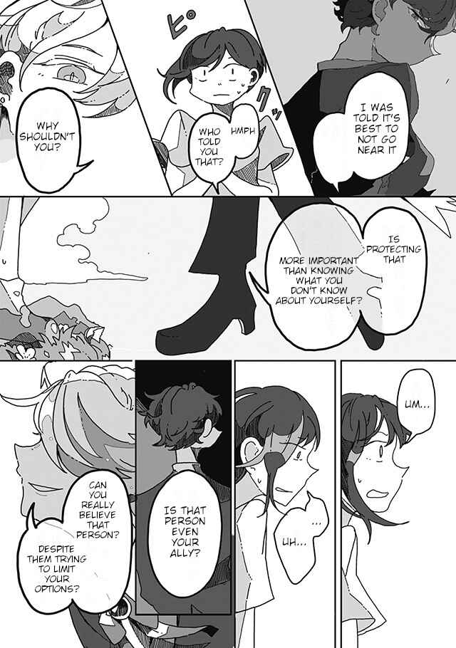 Page 9 Chapter 7 Sazanamimachi to, Hazama no Ko