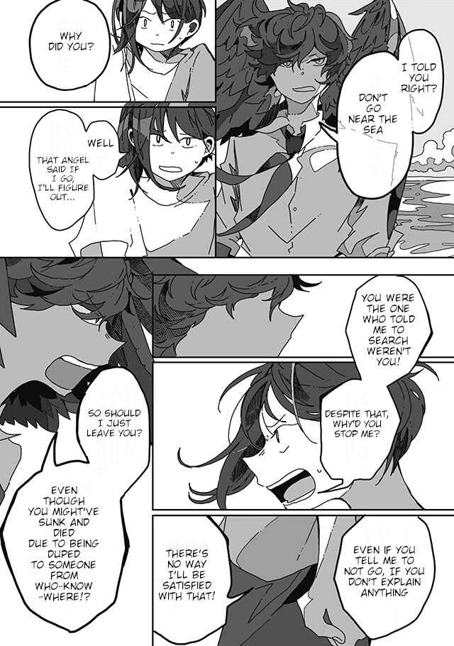 Page 10 Chapter 8 Sazanamimachi to, Hazama no Ko