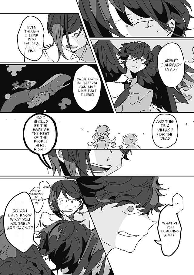 Page 11 Chapter 8 Sazanamimachi to, Hazama no Ko
