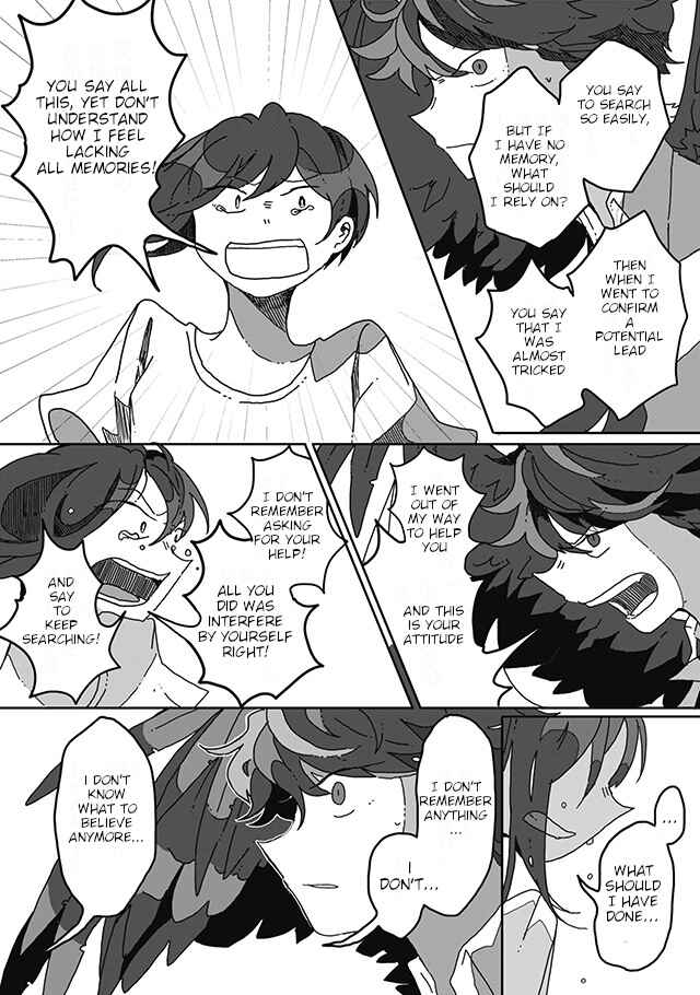 Page 14 Chapter 8 Sazanamimachi to, Hazama no Ko