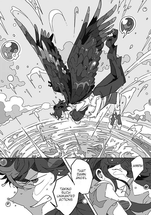 Page 6 Chapter 8 Sazanamimachi to, Hazama no Ko
