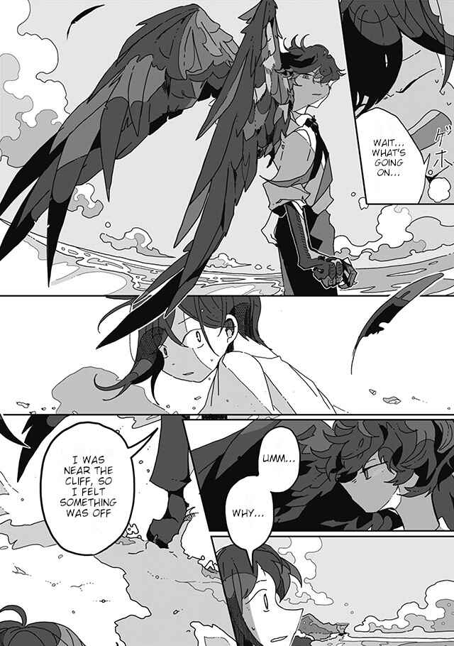 Page 9 Chapter 8 Sazanamimachi to, Hazama no Ko