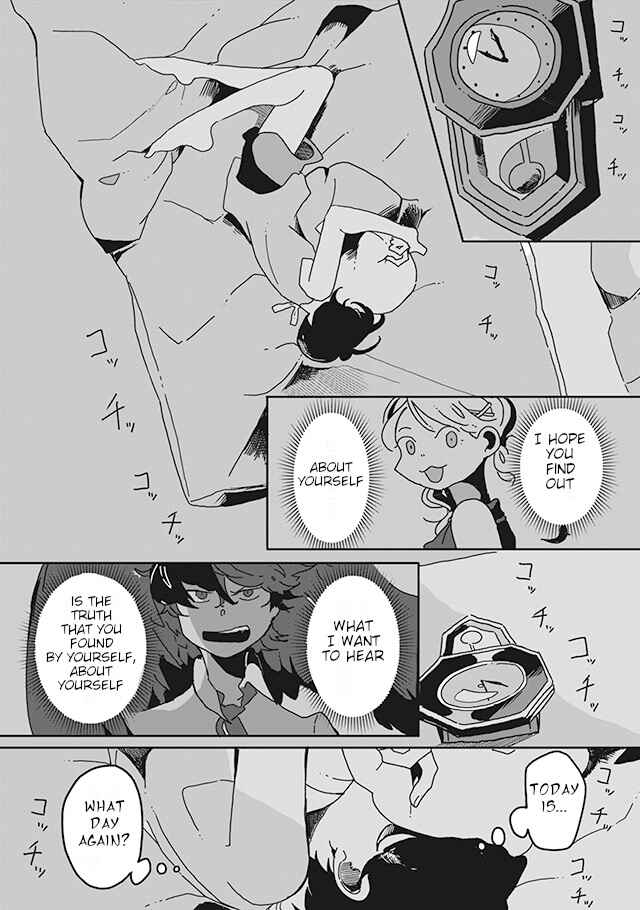 Page 1 Chapter 9 Sazanamimachi to, Hazama no Ko