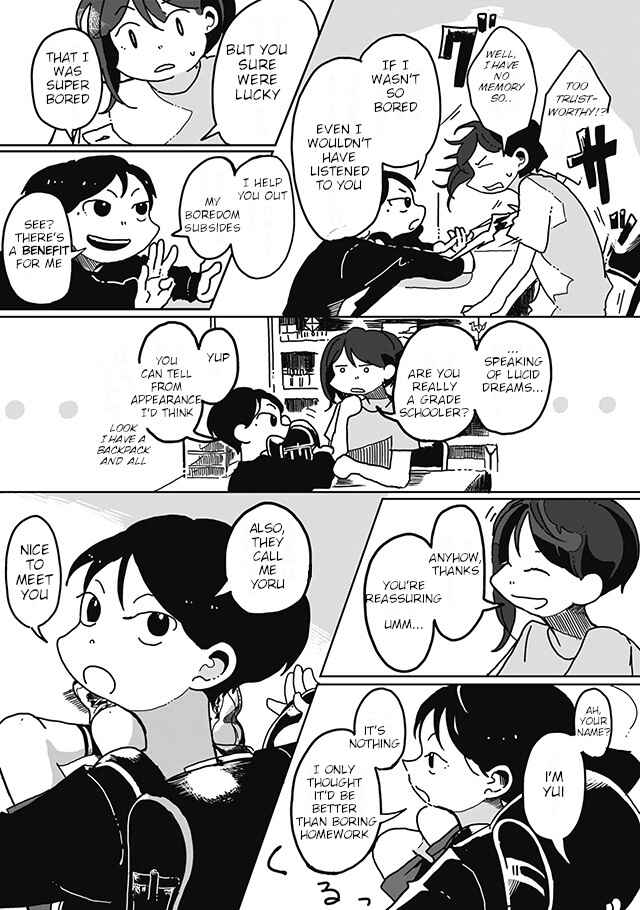 Page 15 Chapter 9 Sazanamimachi to, Hazama no Ko