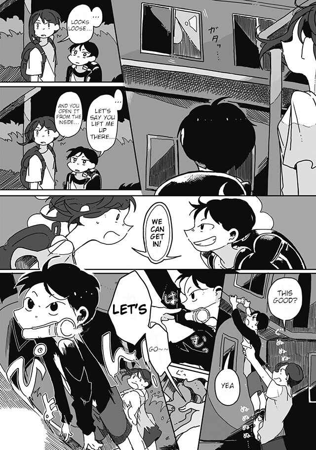 Page 10 Chapter 10 Sazanamimachi to, Hazama no Ko