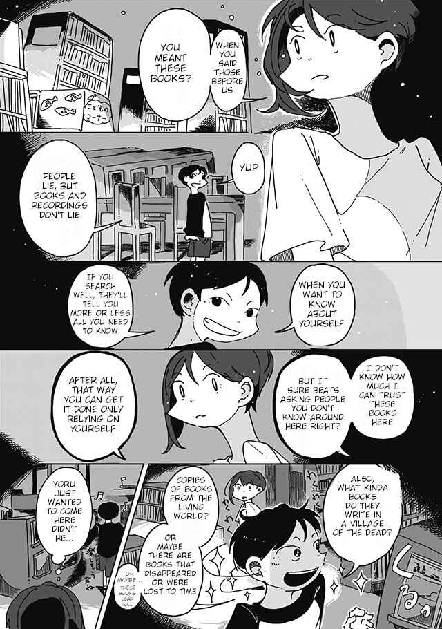 Page 14 Chapter 10 Sazanamimachi to, Hazama no Ko