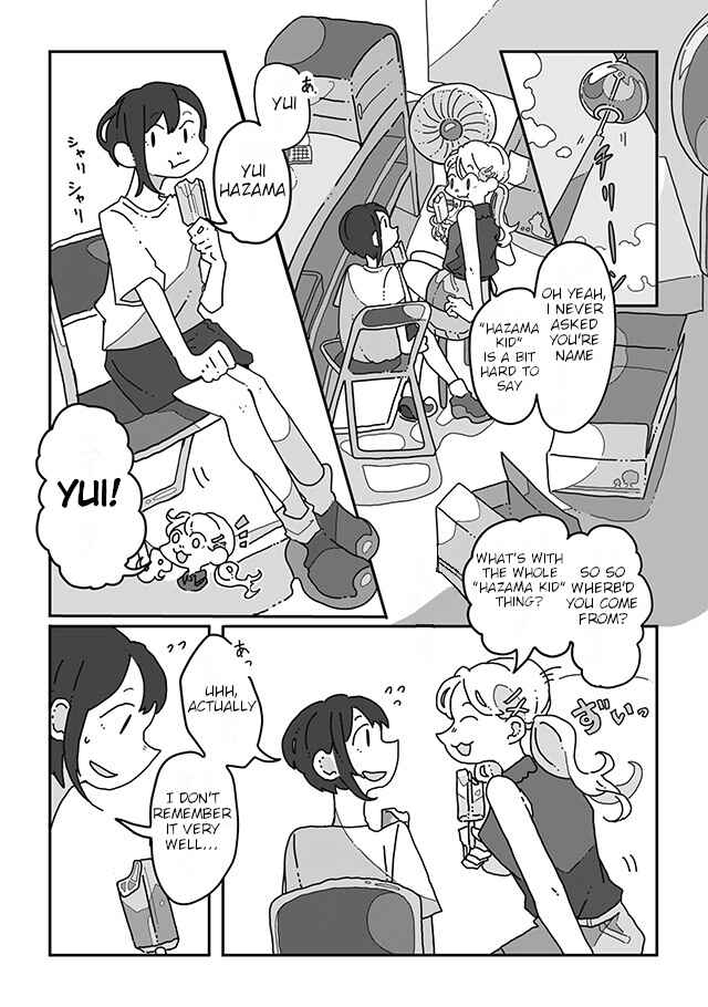 Page 5 Chapter 2 Sazanamimachi to, Hazama no Ko