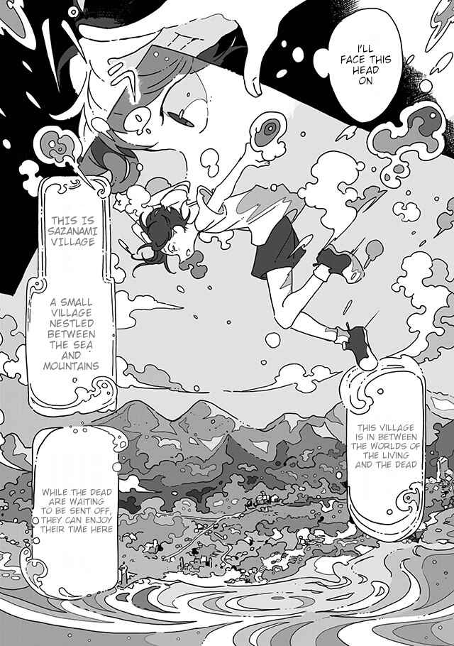 Page 2 Chapter 11 Sazanamimachi to, Hazama no Ko