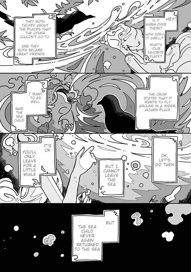 Page 8 Chapter 11 Sazanamimachi to, Hazama no Ko