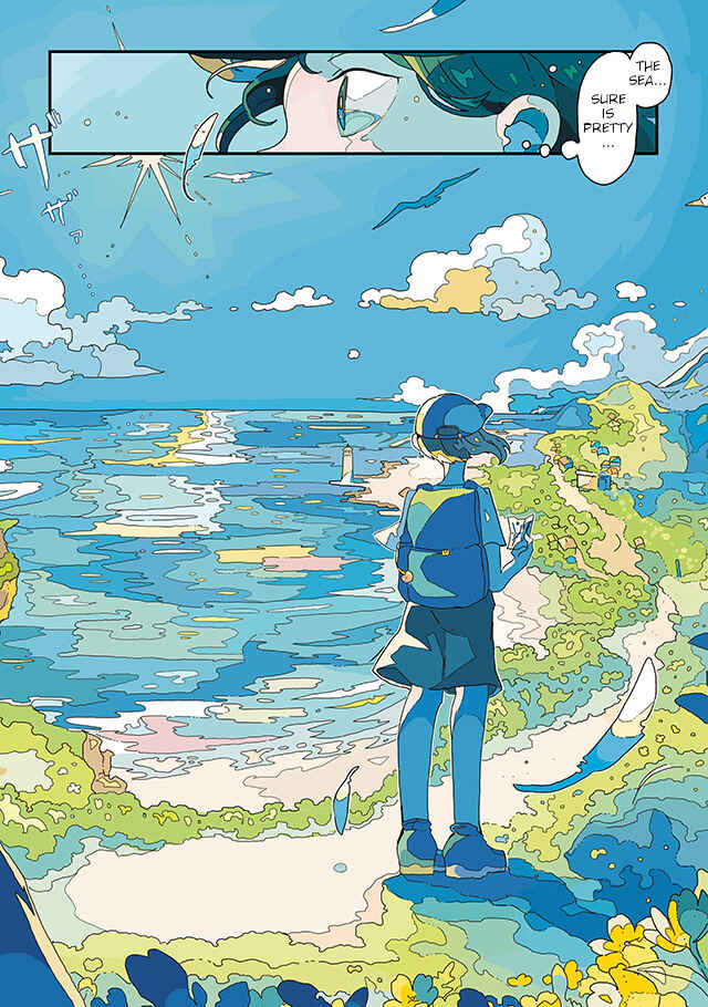 Page 2 Chapter 1 Sazanamimachi to, Hazama no Ko