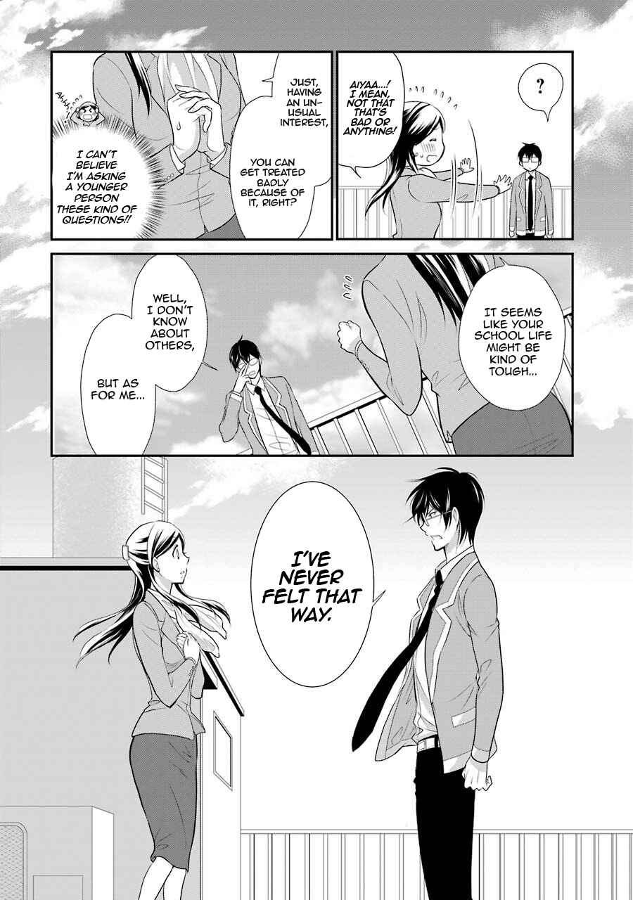 Page 18 Chapter 4 J-Ota Danshi Asahina-kun