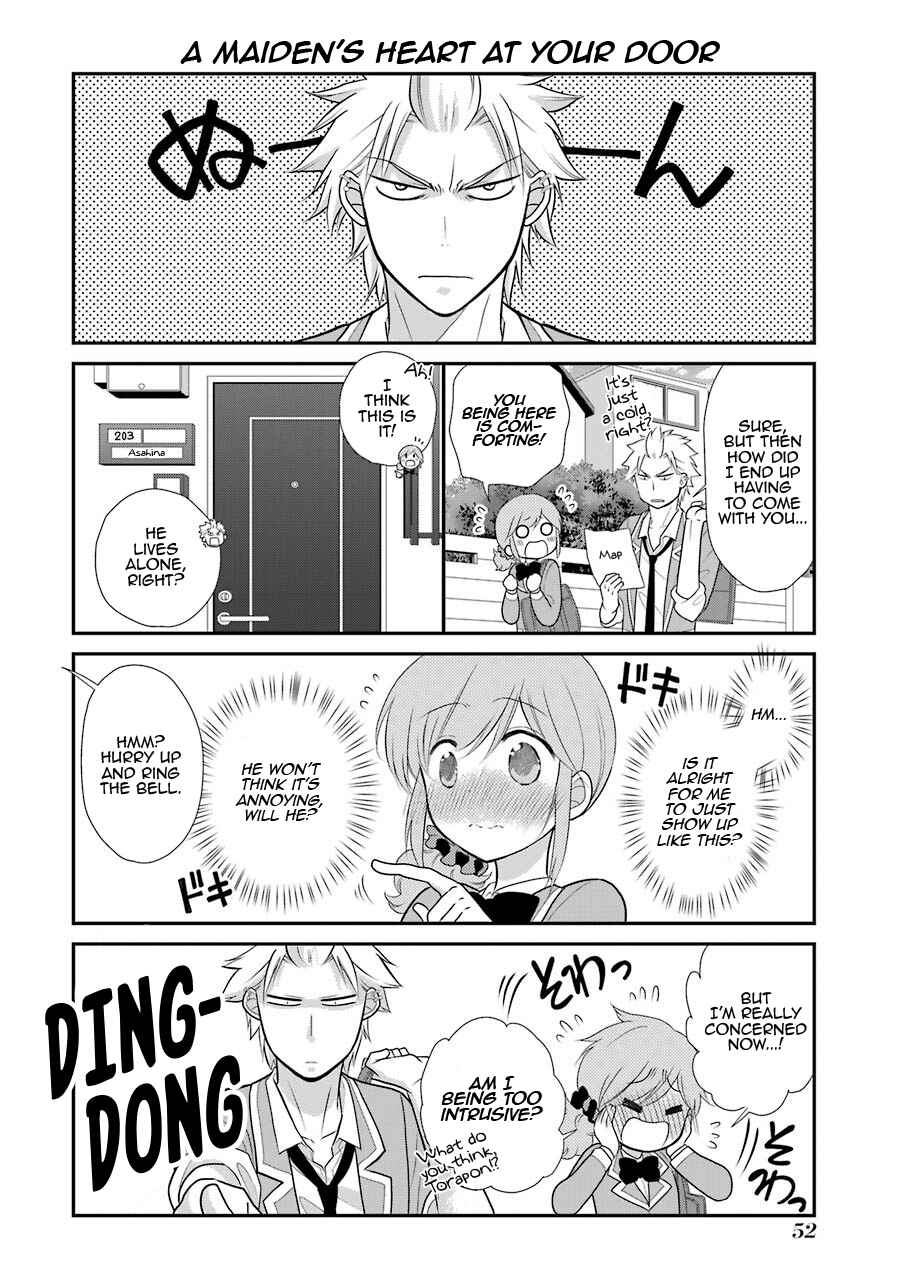 Page 4 Chapter 10 J-Ota Danshi Asahina-kun
