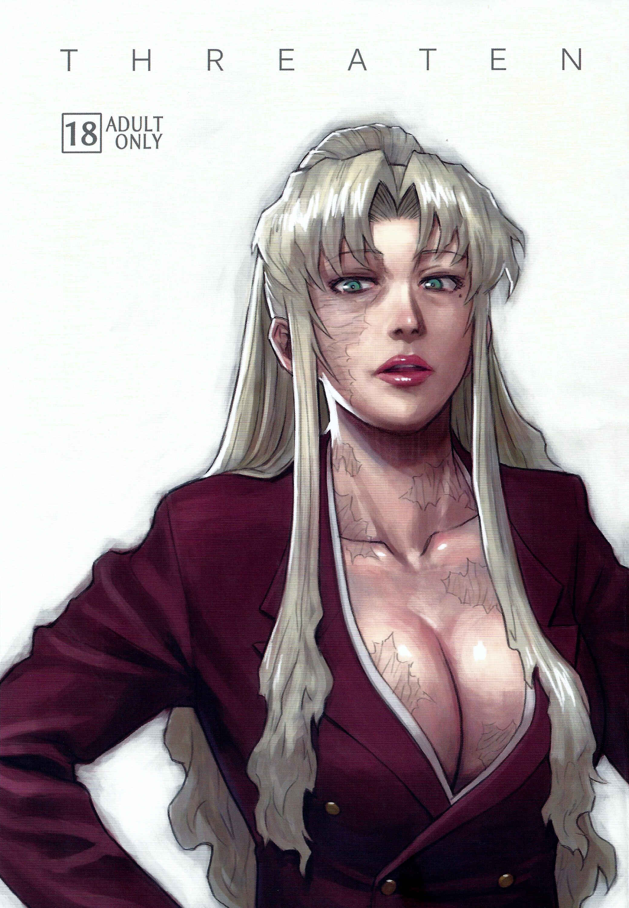 Page 1 Chapter Unknown_1da7 Black Lagoon - Threaten (Doujinshi)