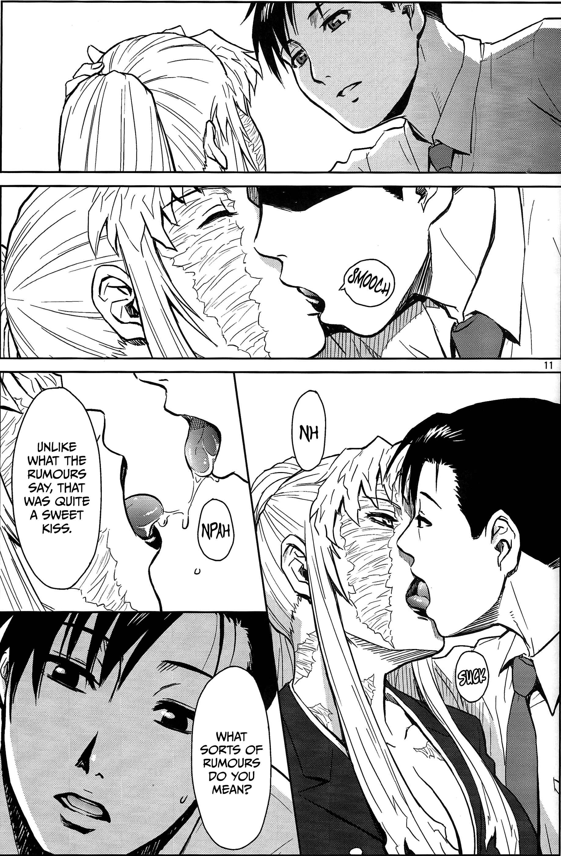 Page 10 Chapter Unknown_1da7 Black Lagoon - Threaten (Doujinshi)
