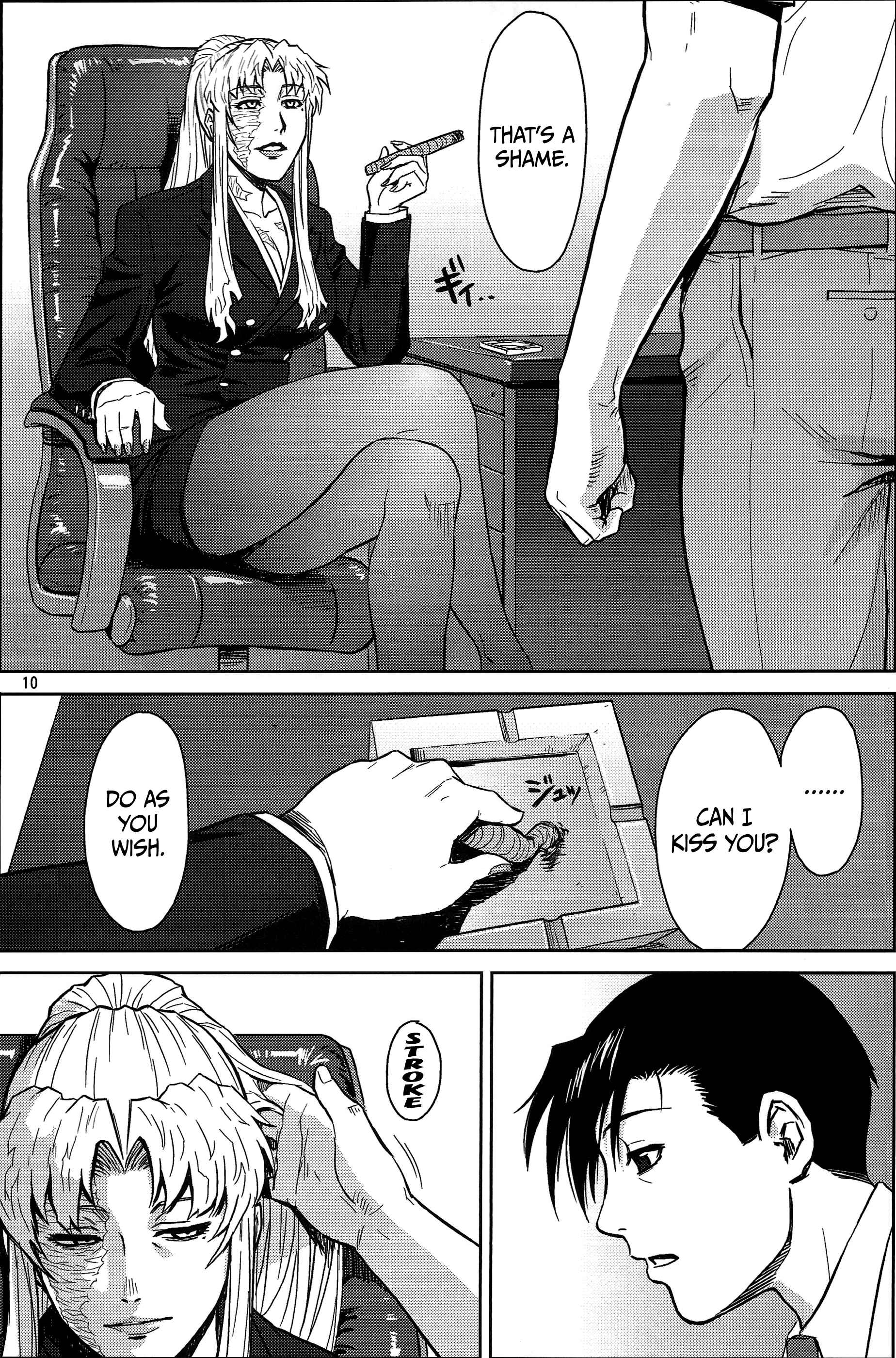 Page 9 Chapter Unknown_1da7 Black Lagoon - Threaten (Doujinshi)