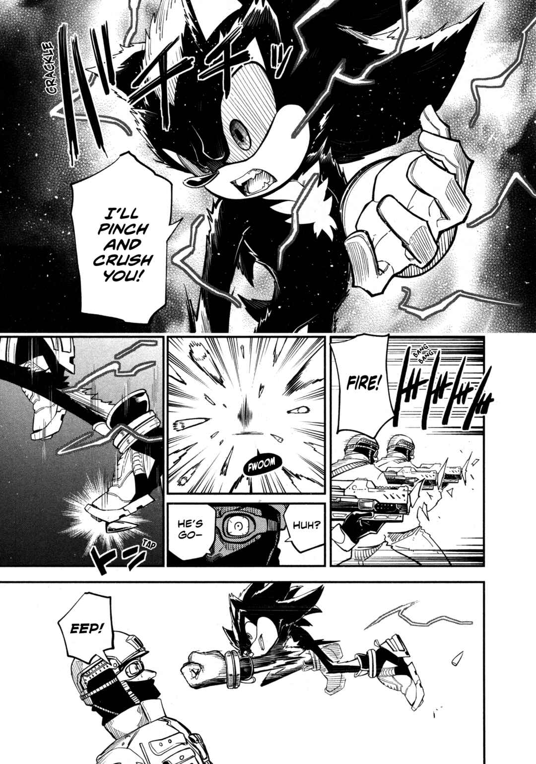 Page 4 Chapter Unknown_7297 Sonic X Shadow TOKYO MISSION -Episode 0-