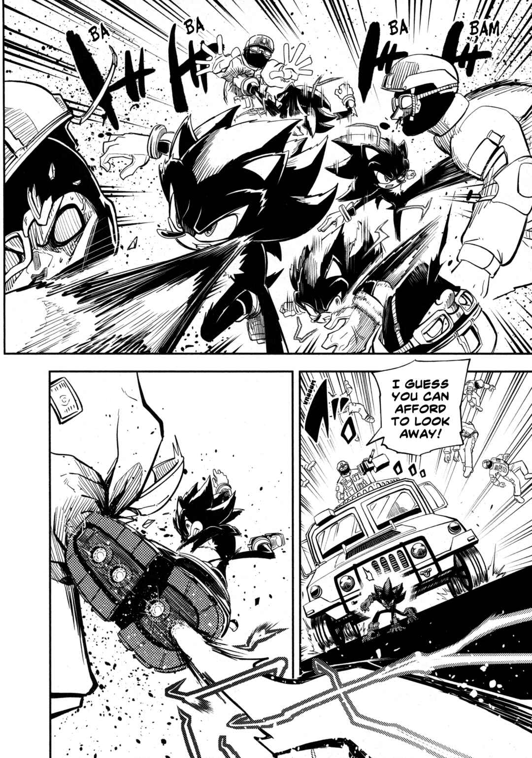 Page 5 Chapter Unknown_7297 Sonic X Shadow TOKYO MISSION -Episode 0-