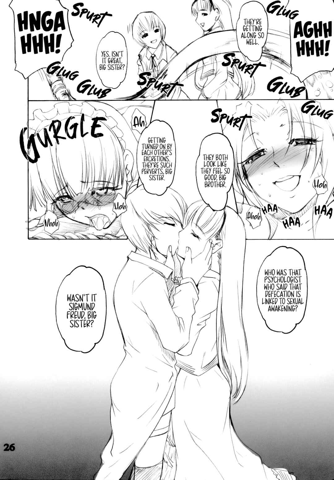 Page 25 Chapter Unknown_88d0 Black Lagoon - Black Sheep (Doujinshi)