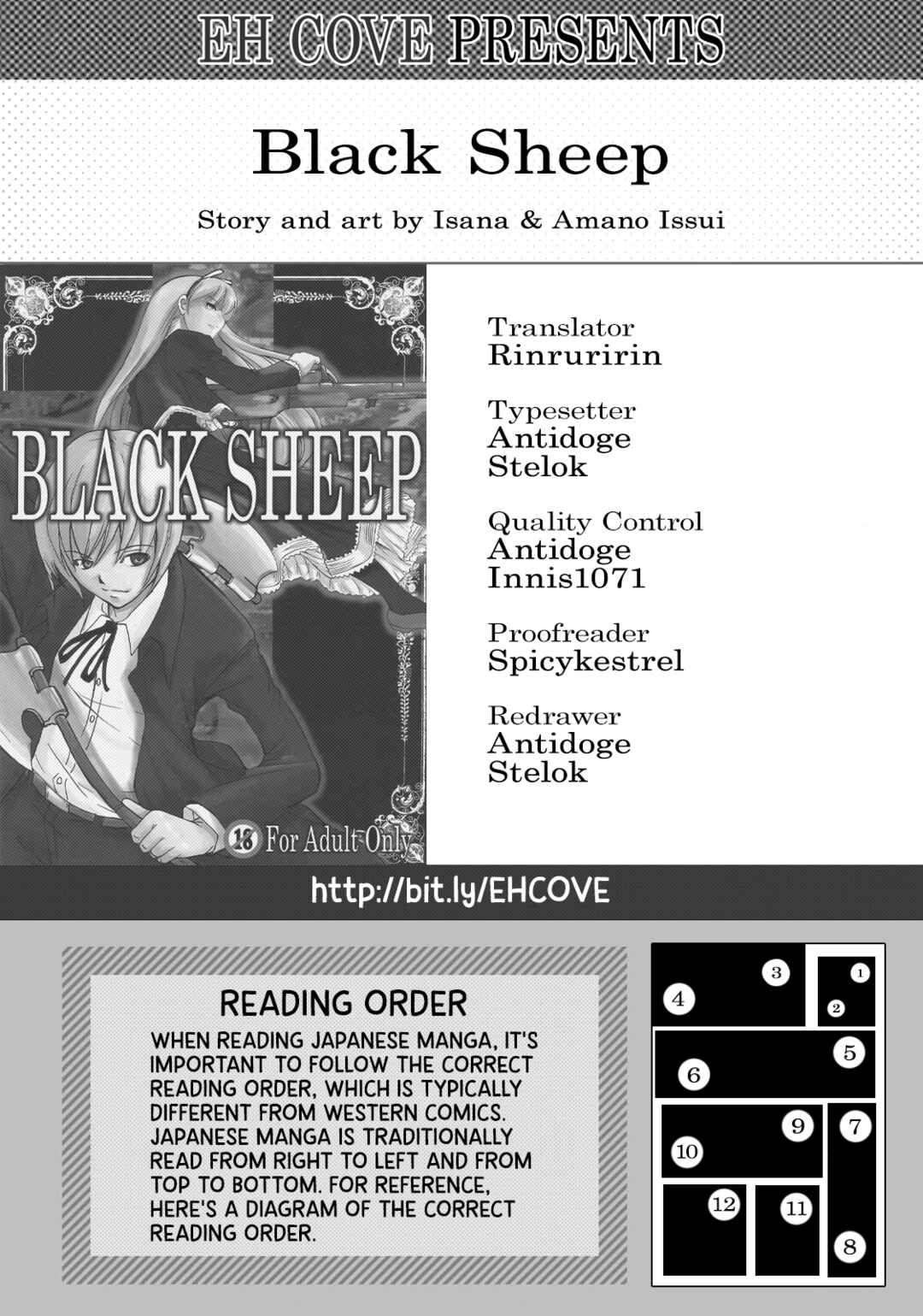 Page 35 Chapter Unknown_88d0 Black Lagoon - Black Sheep (Doujinshi)