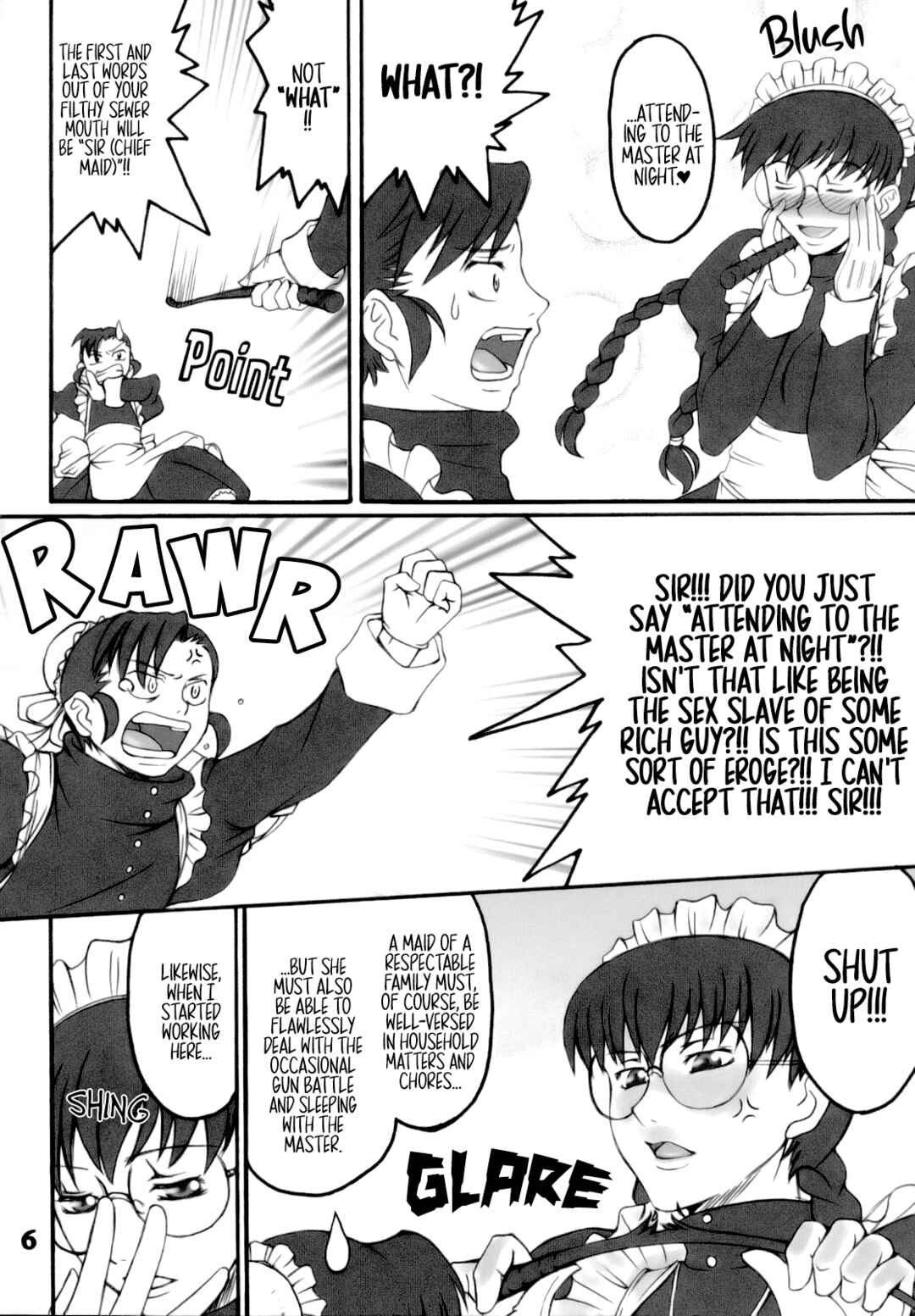 Page 5 Chapter Unknown_88d0 Black Lagoon - Black Sheep (Doujinshi)