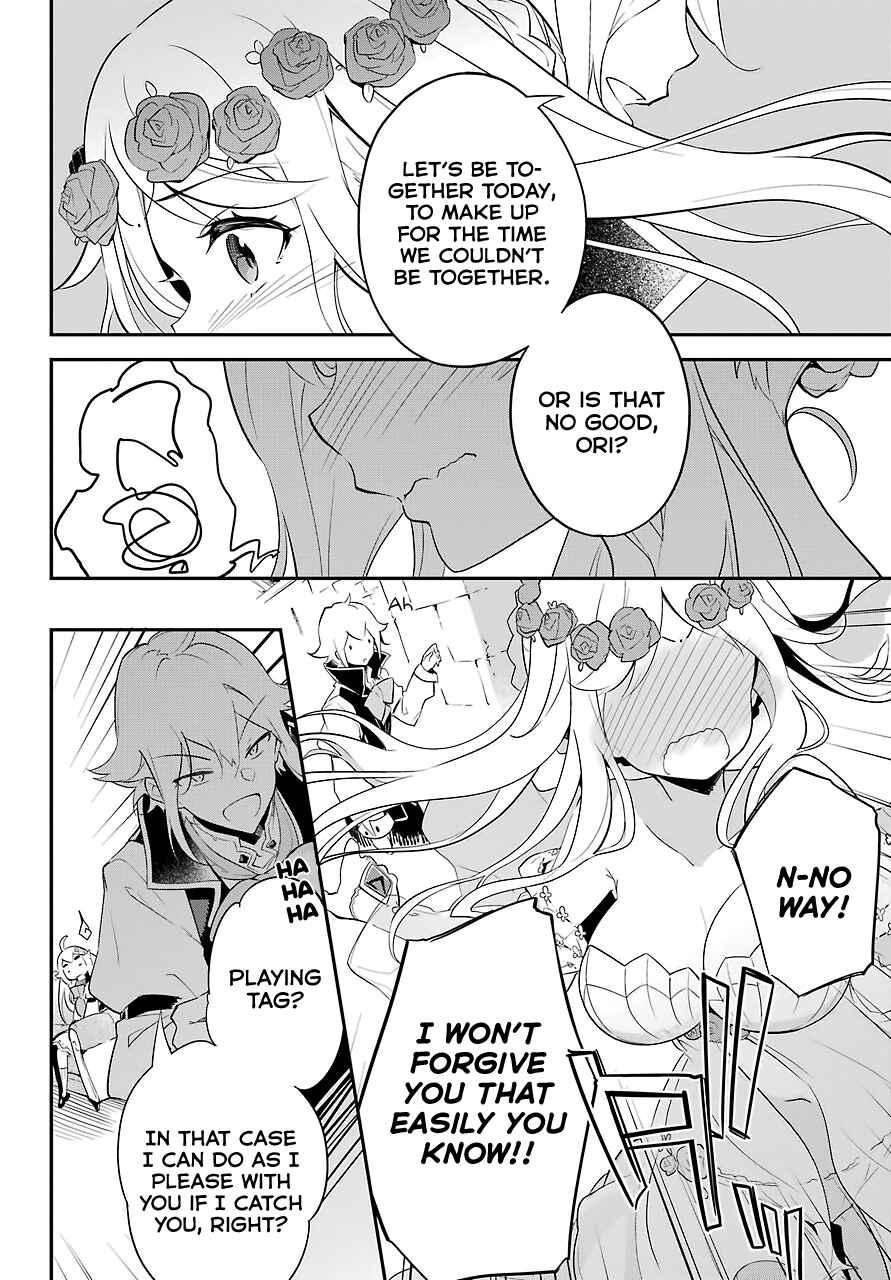 Page 27 Chapter 11 Reincarnated as the Daughter of the Legendary Hero and the Queen of Spirits