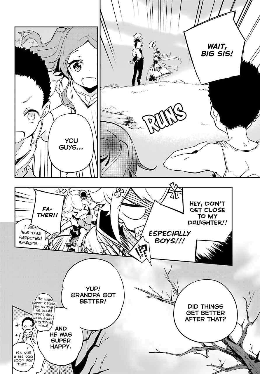 Page 26 Chapter 22 Reincarnated as the Daughter of the Legendary Hero and the Queen of Spirits
