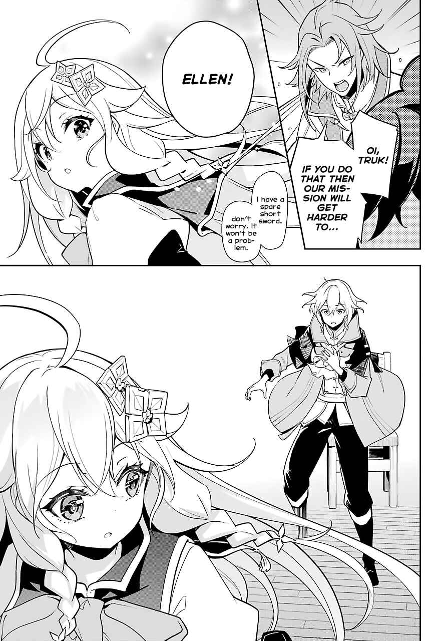 Page 26 Chapter 29 Reincarnated as the Daughter of the Legendary Hero and the Queen of Spirits