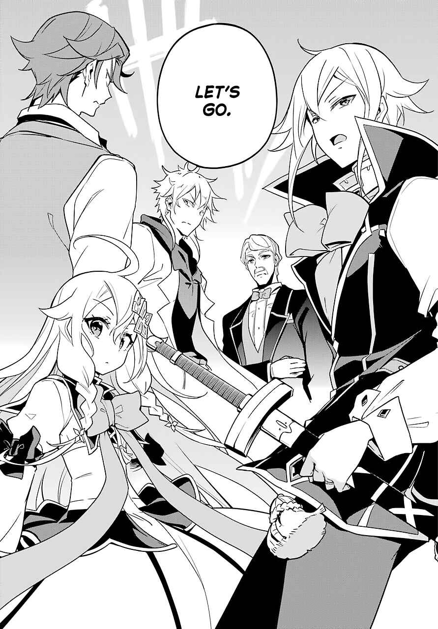 Page 28 Chapter 29 Reincarnated as the Daughter of the Legendary Hero and the Queen of Spirits