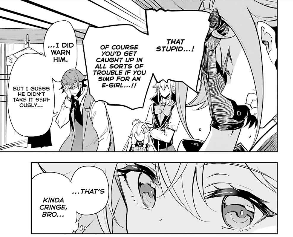 Page 30 Chapter 29 Reincarnated as the Daughter of the Legendary Hero and the Queen of Spirits