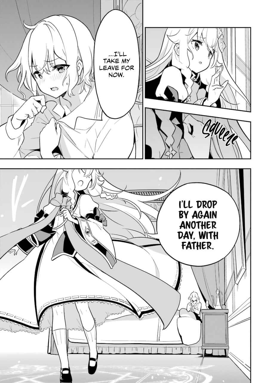 Page 21 Chapter 37 Reincarnated as the Daughter of the Legendary Hero and the Queen of Spirits