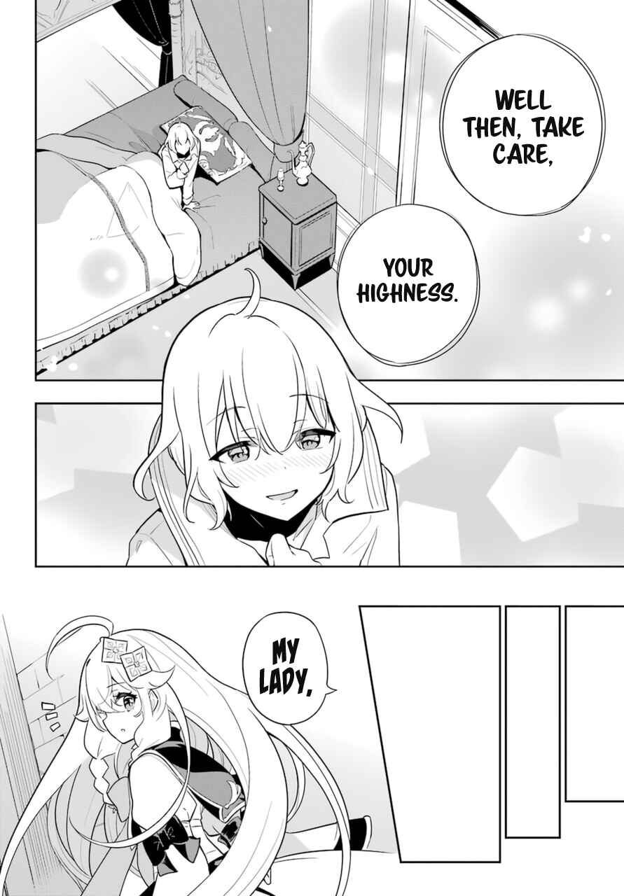 Page 22 Chapter 37 Reincarnated as the Daughter of the Legendary Hero and the Queen of Spirits