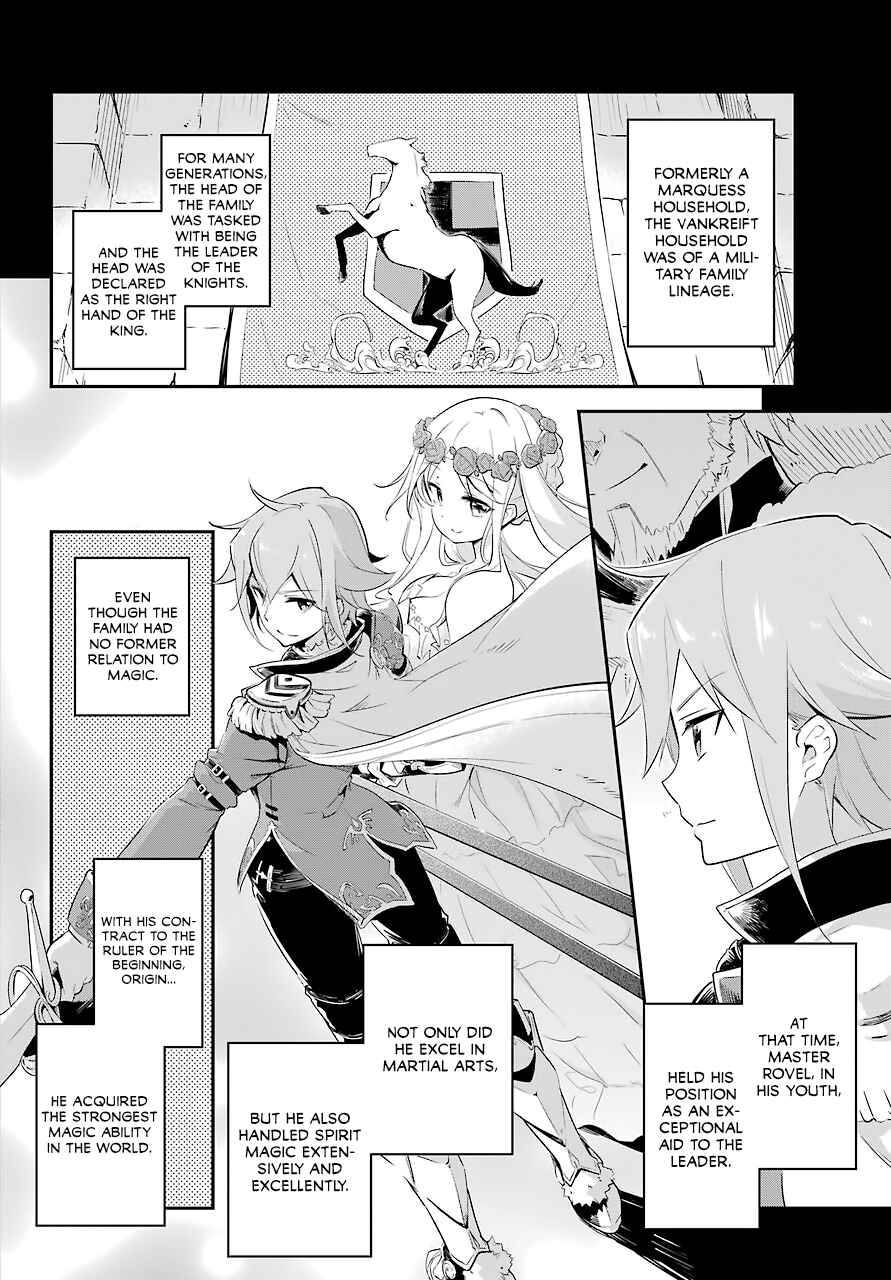 Page 11 Chapter 2 Reincarnated as the Daughter of the Legendary Hero and the Queen of Spirits