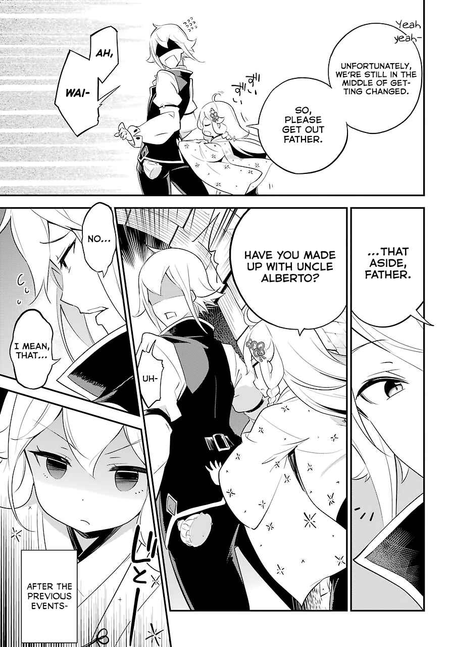 Page 10 Chapter 7 Reincarnated as the Daughter of the Legendary Hero and the Queen of Spirits