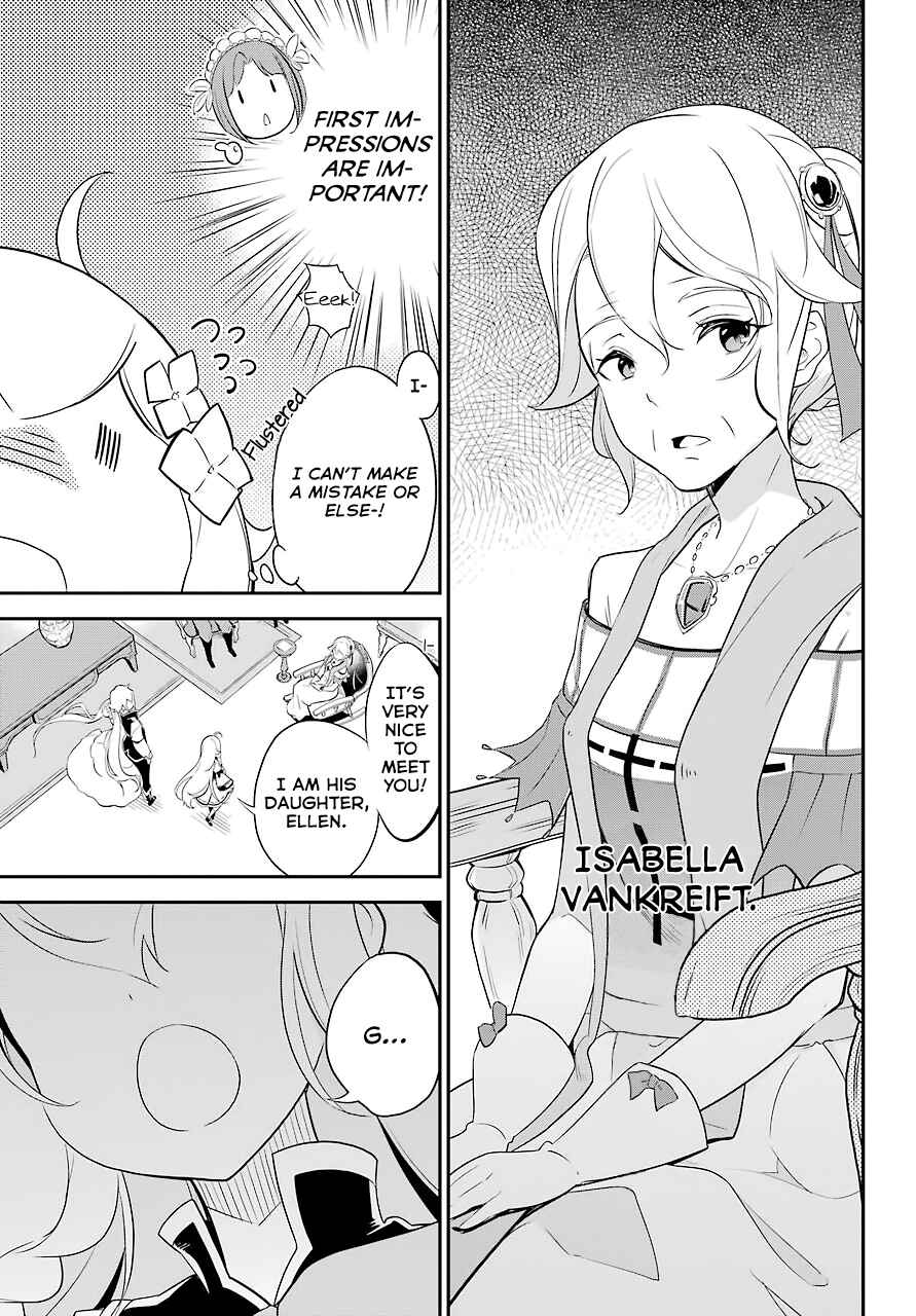 Page 20 Chapter 7 Reincarnated as the Daughter of the Legendary Hero and the Queen of Spirits